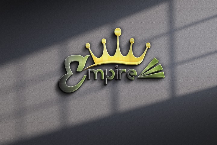 تصميم لوجو  EMPIRE