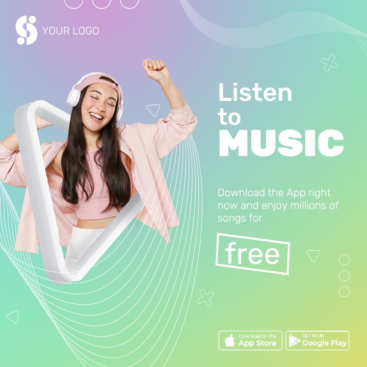 listen to music social media