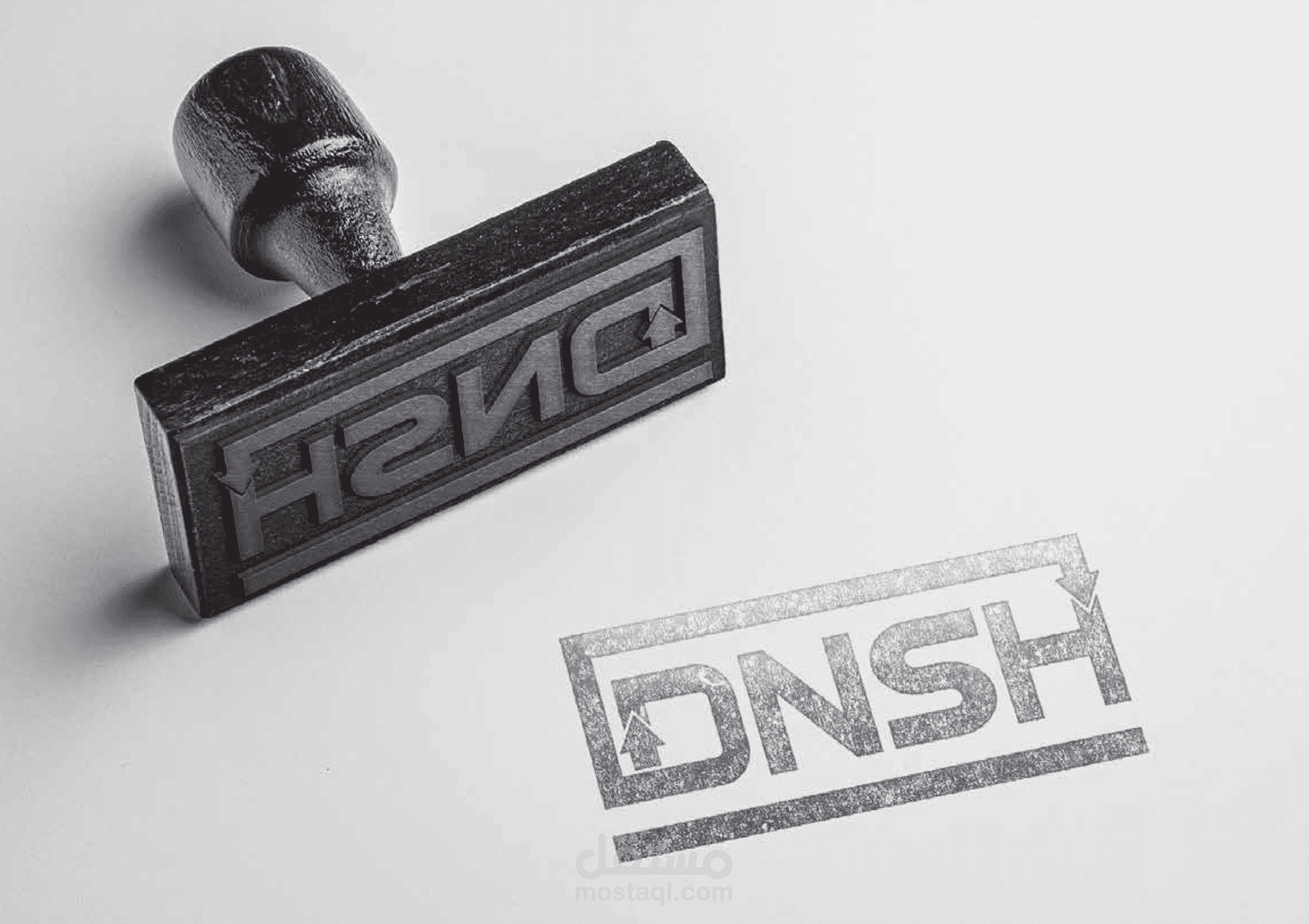 تصميم شعار DNSH