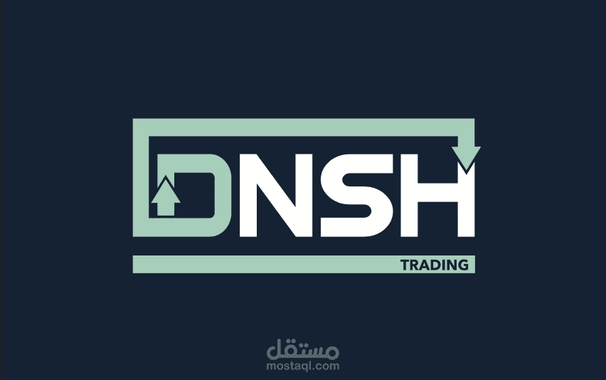 DNSH  - تصميم هوية لشركة