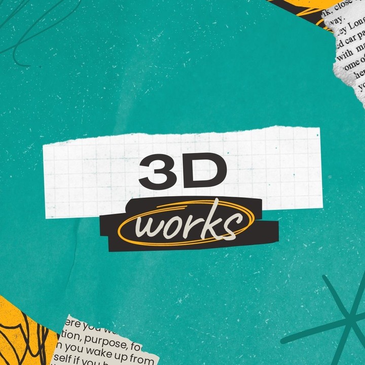 3D  - ثلاثي الابعاد