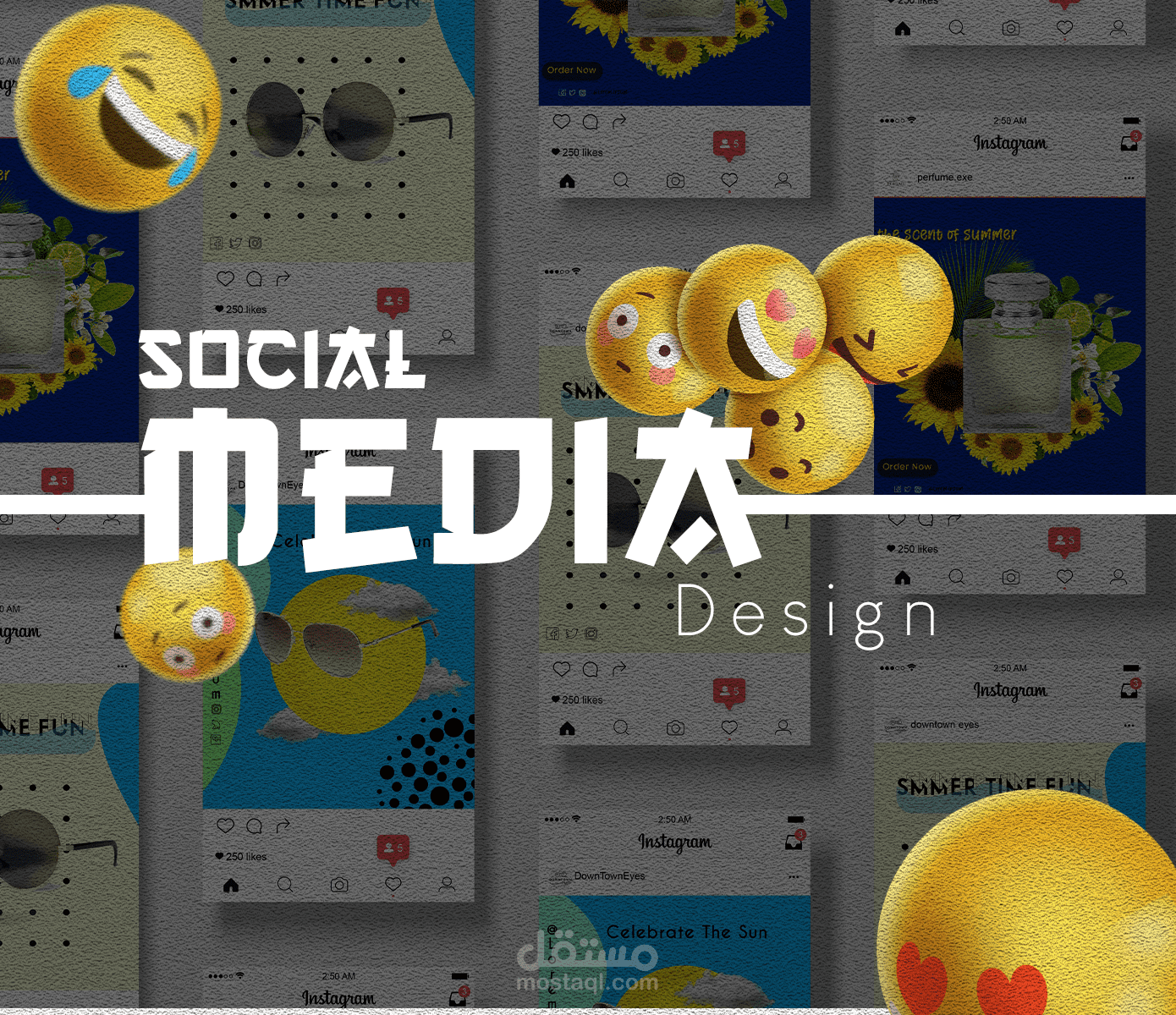 social media post design