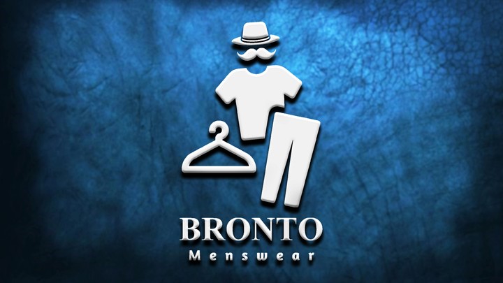 لوجو محل ملابس Bronto