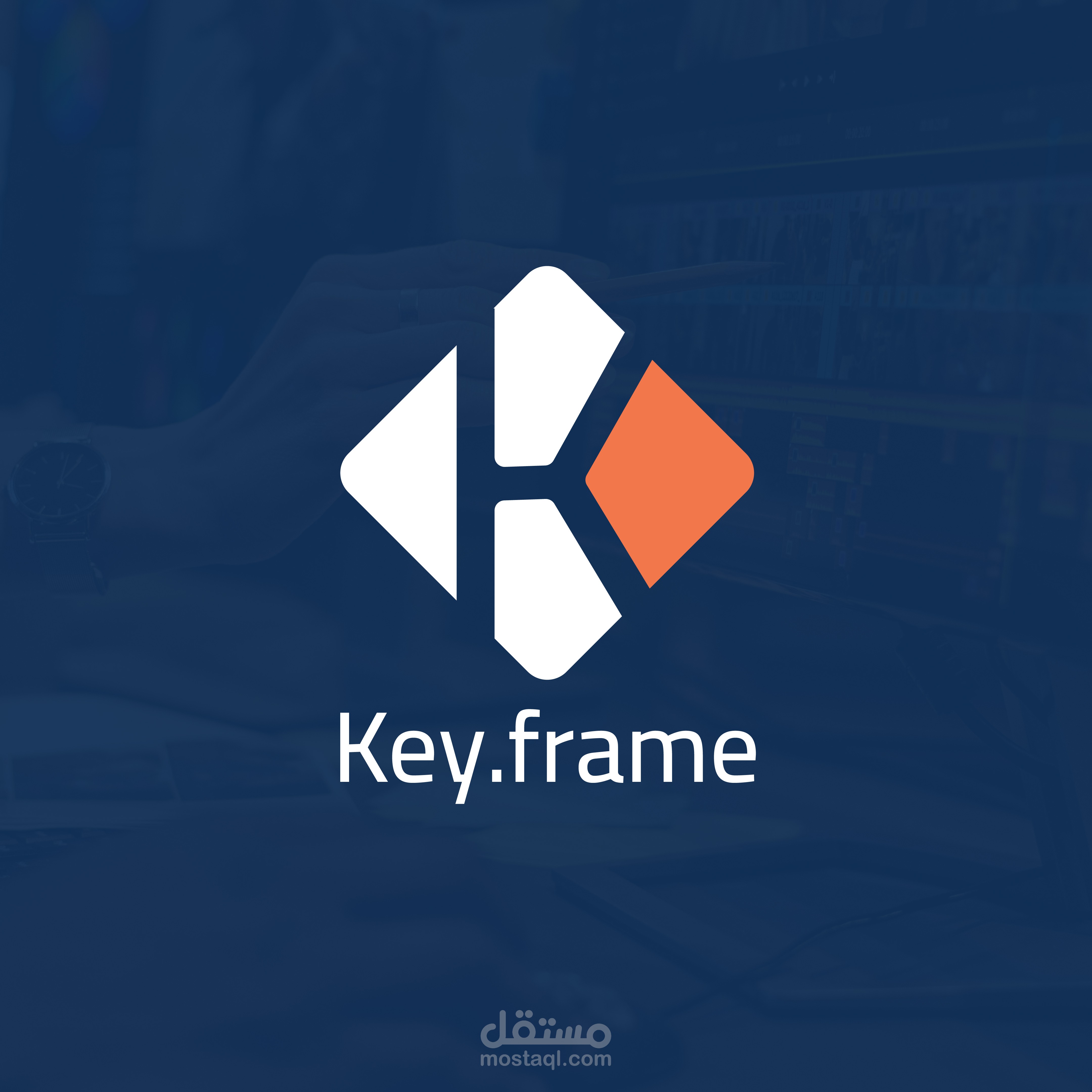 هوية بصرية - Key.frame