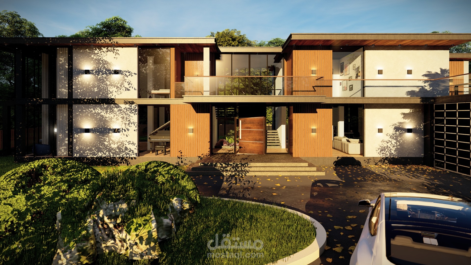 Residential Exterior Design