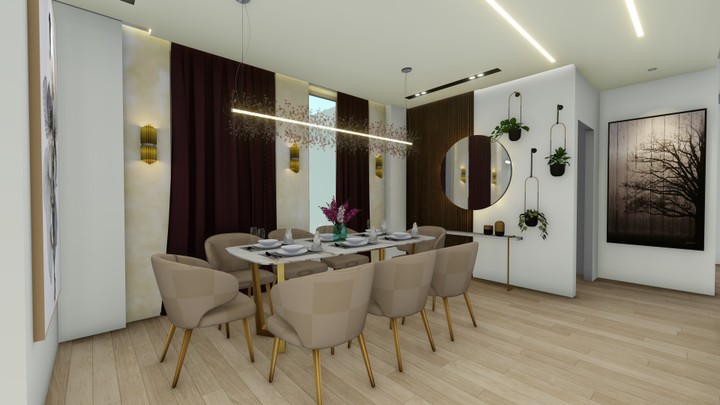 Dining room design