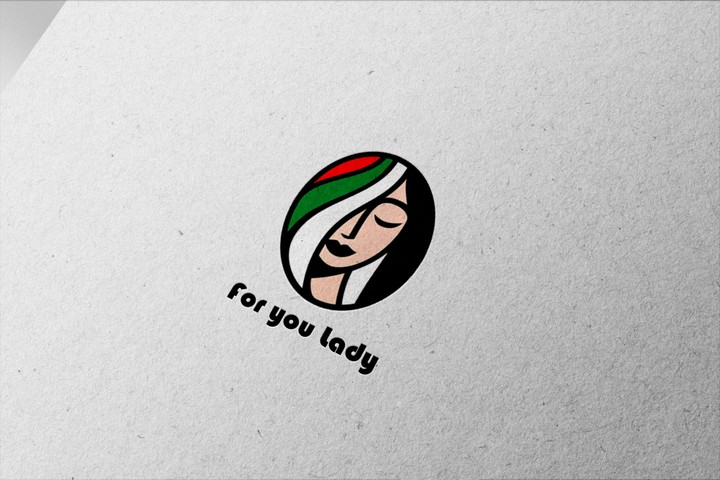 تصميم شعار logo ( لوجو، لوغو) لصالح -موقع ويب فلسطيني (لكي سيدتي)