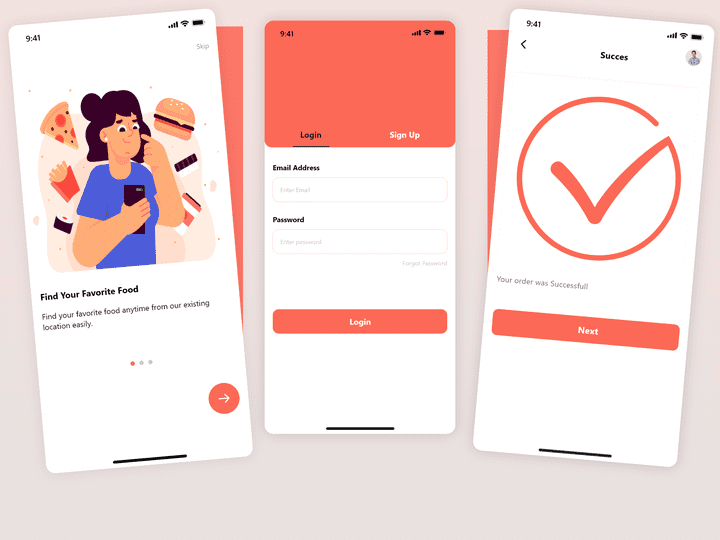 ux/ui design