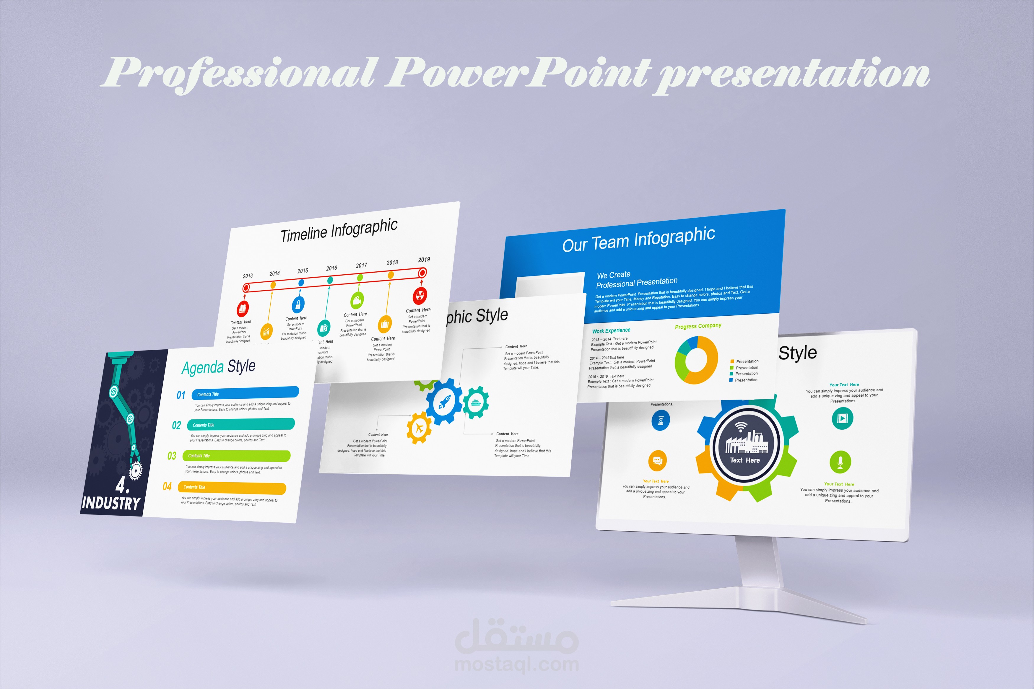 تصميم عروض تقديمة PowerPoint presentation