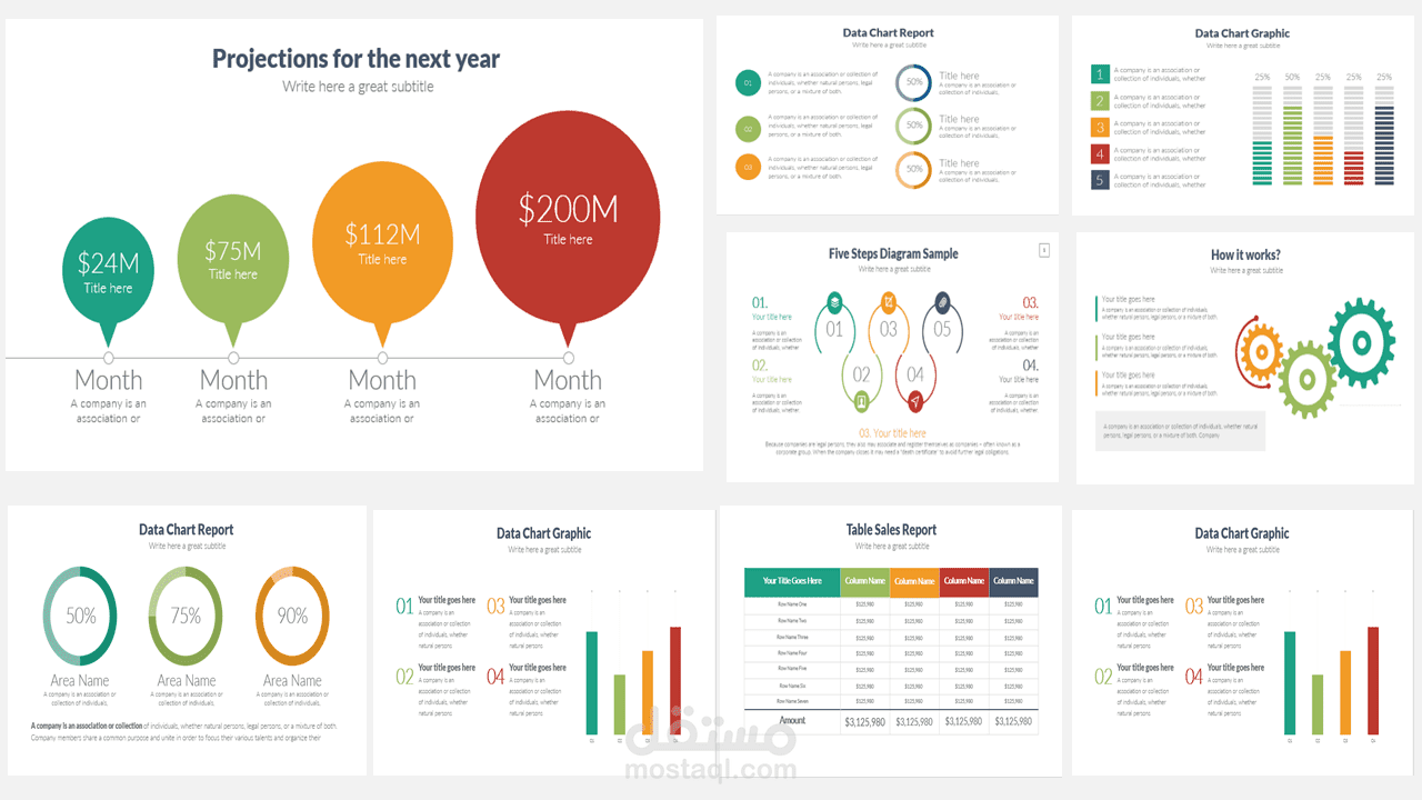 تصميم عروض تقديمة PowerPoint presentation