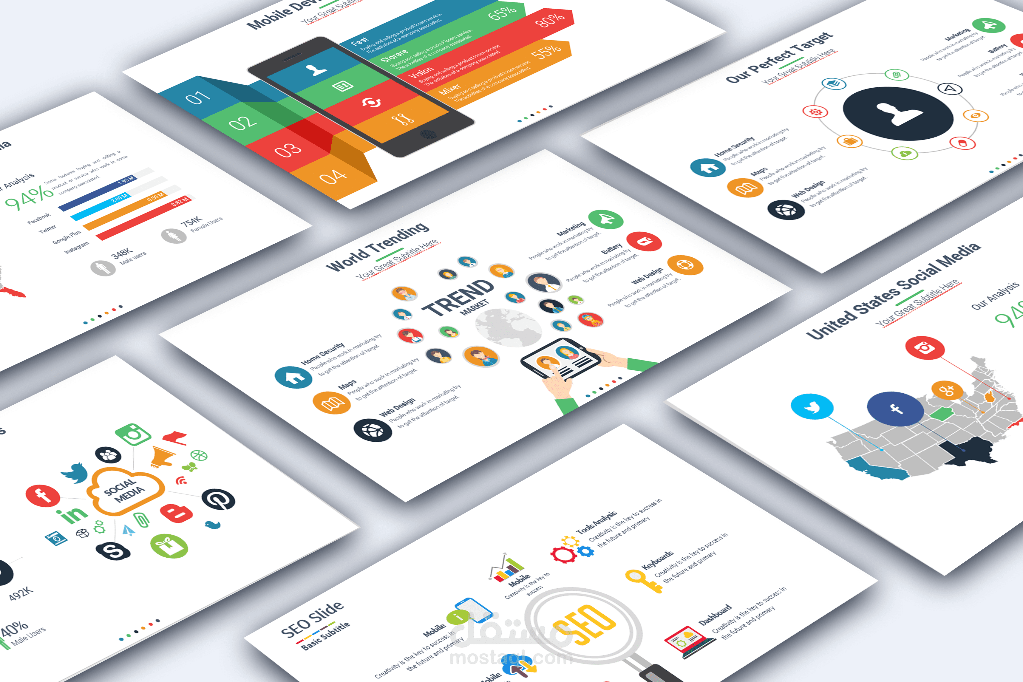 تصميم عروض تقديمة PowerPoint presentation