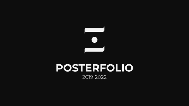 Posterfolio 2019-2022