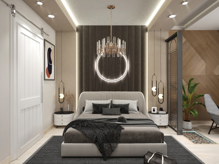 master bed room design