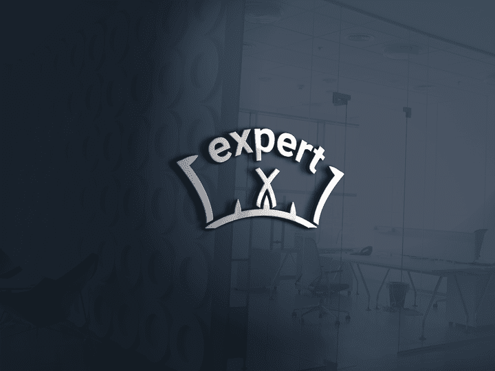 تصميم شعار expert x