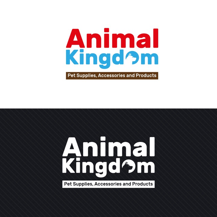 تصميم شعار Animal Kingdom