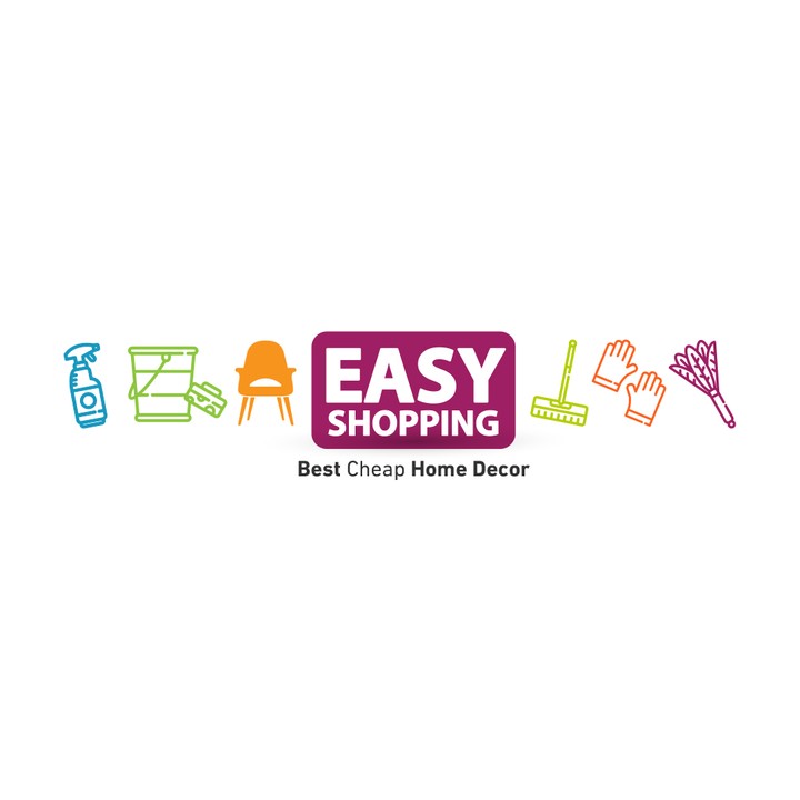 تصميم شعار EASY SHOPPING