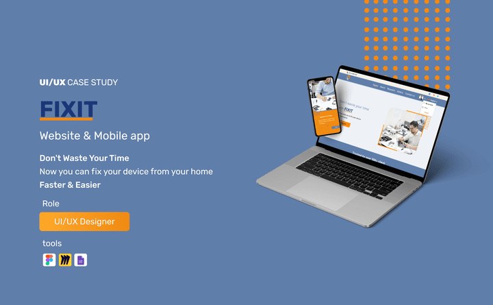FIXIT Website& Mobile app