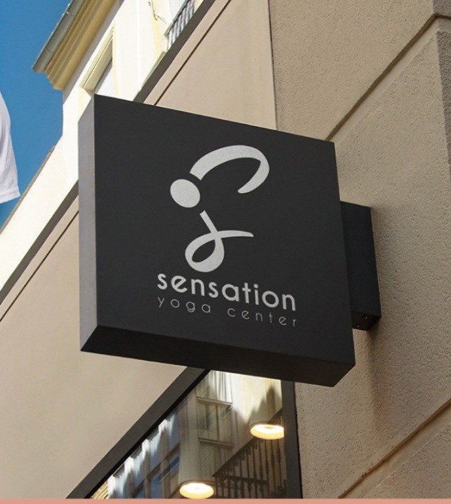 Logo Sensation Yoga