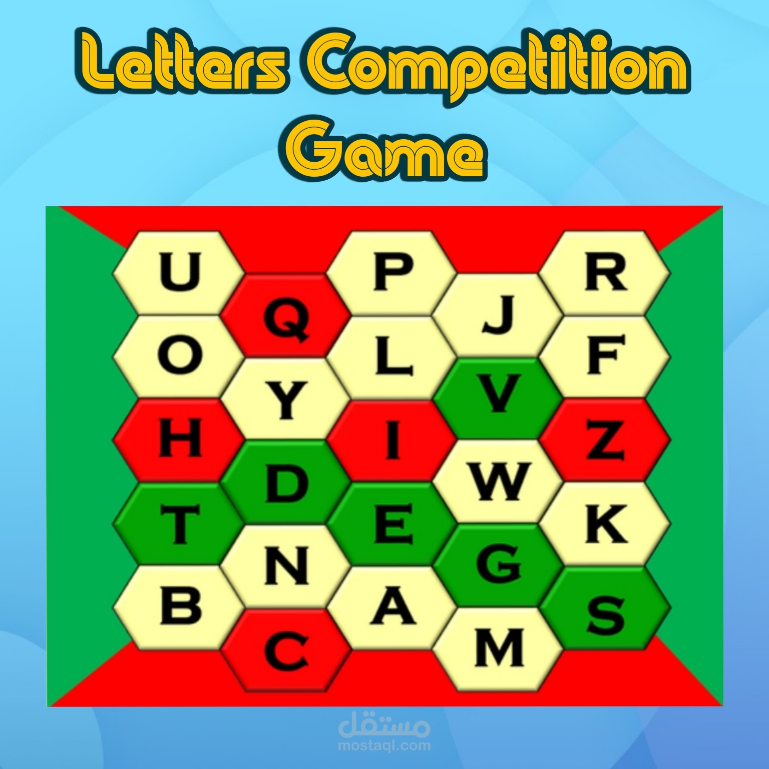 Letters Competition Game | مستقل