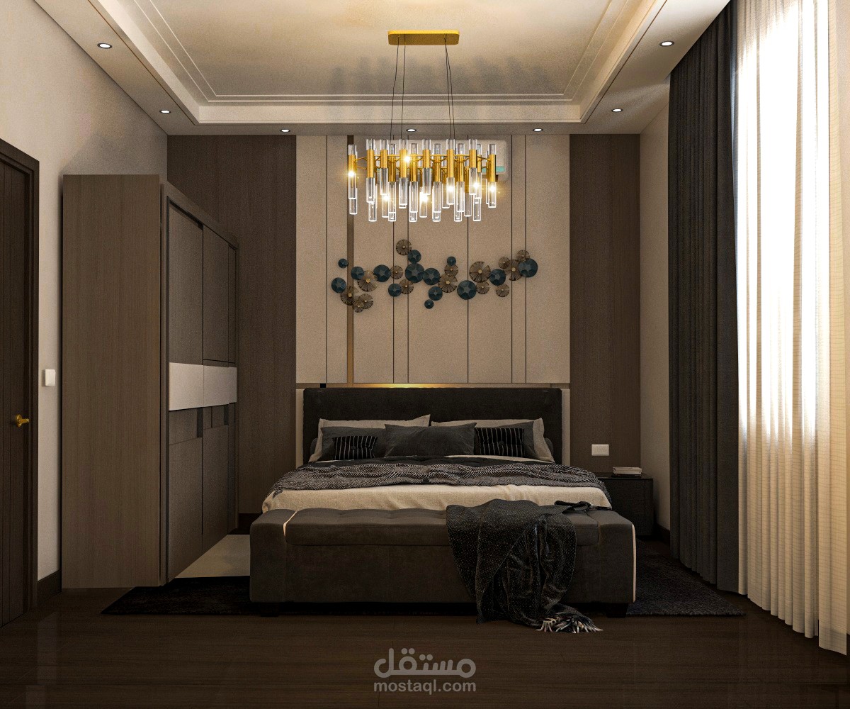 تصميم غرفة نوم