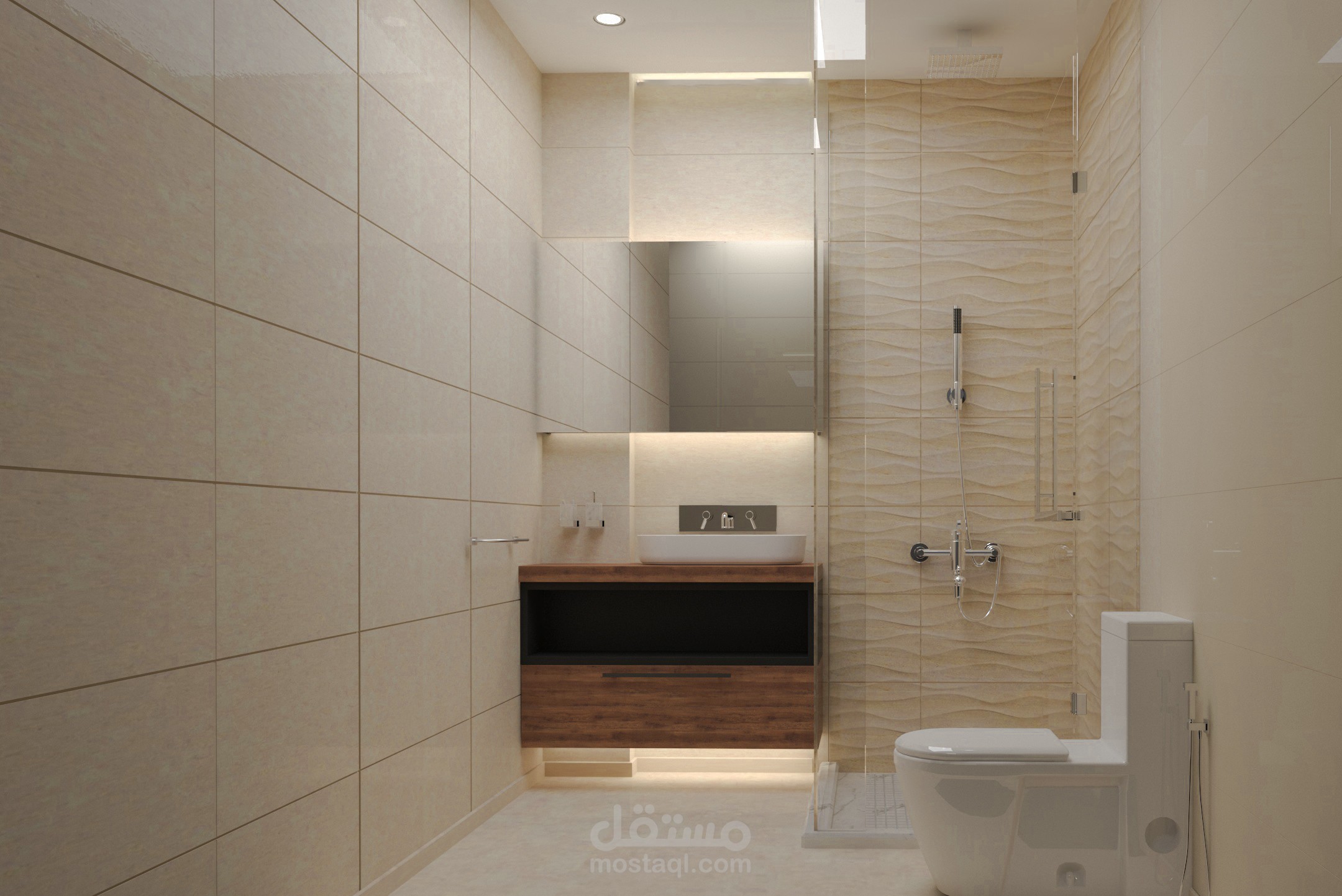 تصميم حمام