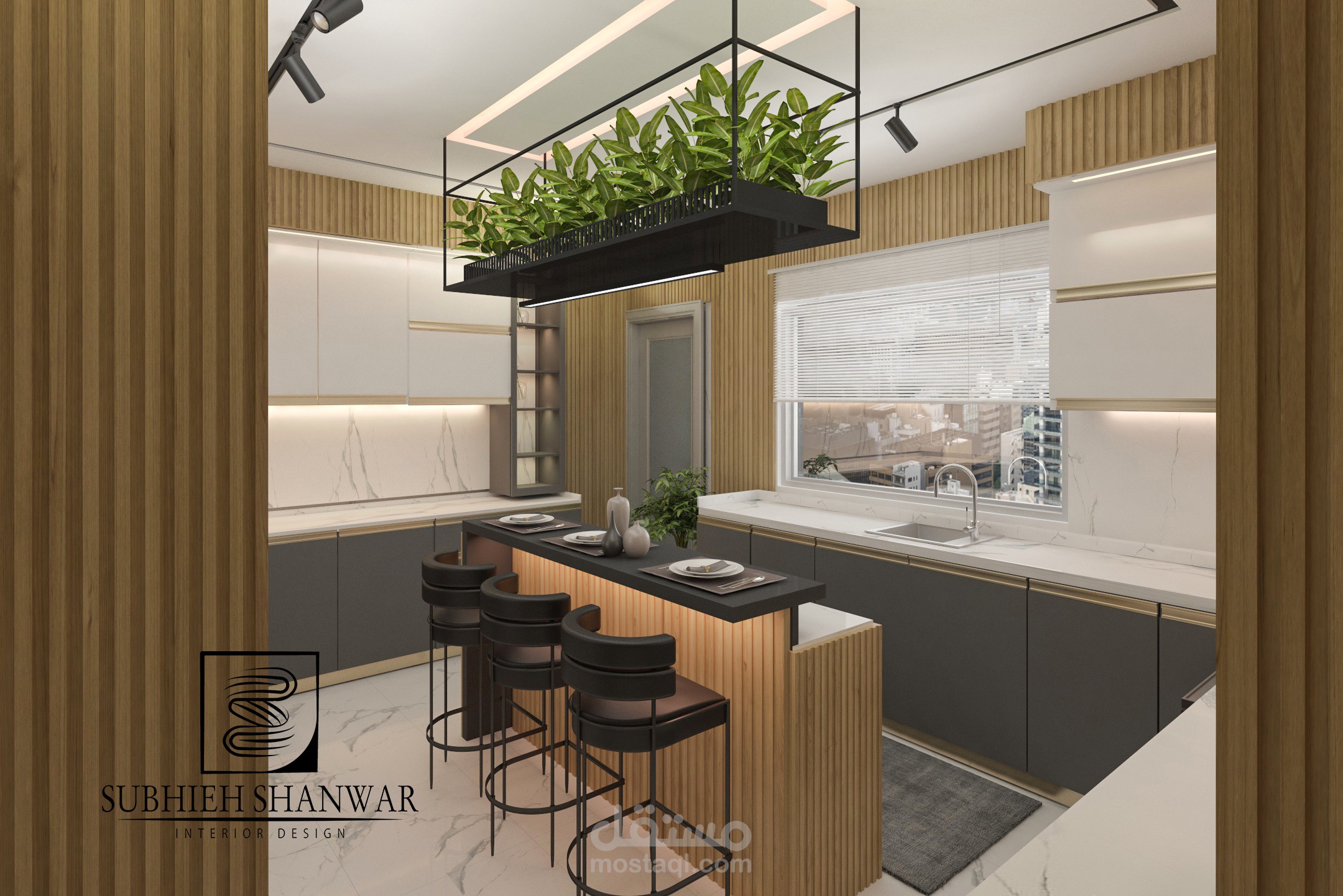 تصميم مطبخ