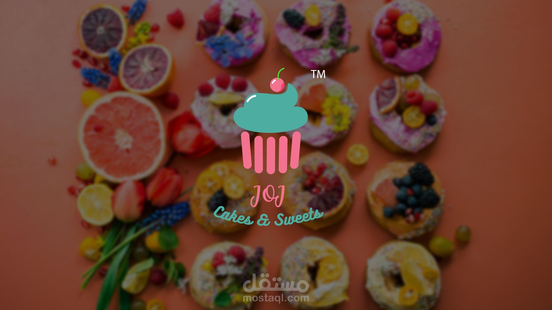 (JOJ cakes) علامة تجارية
