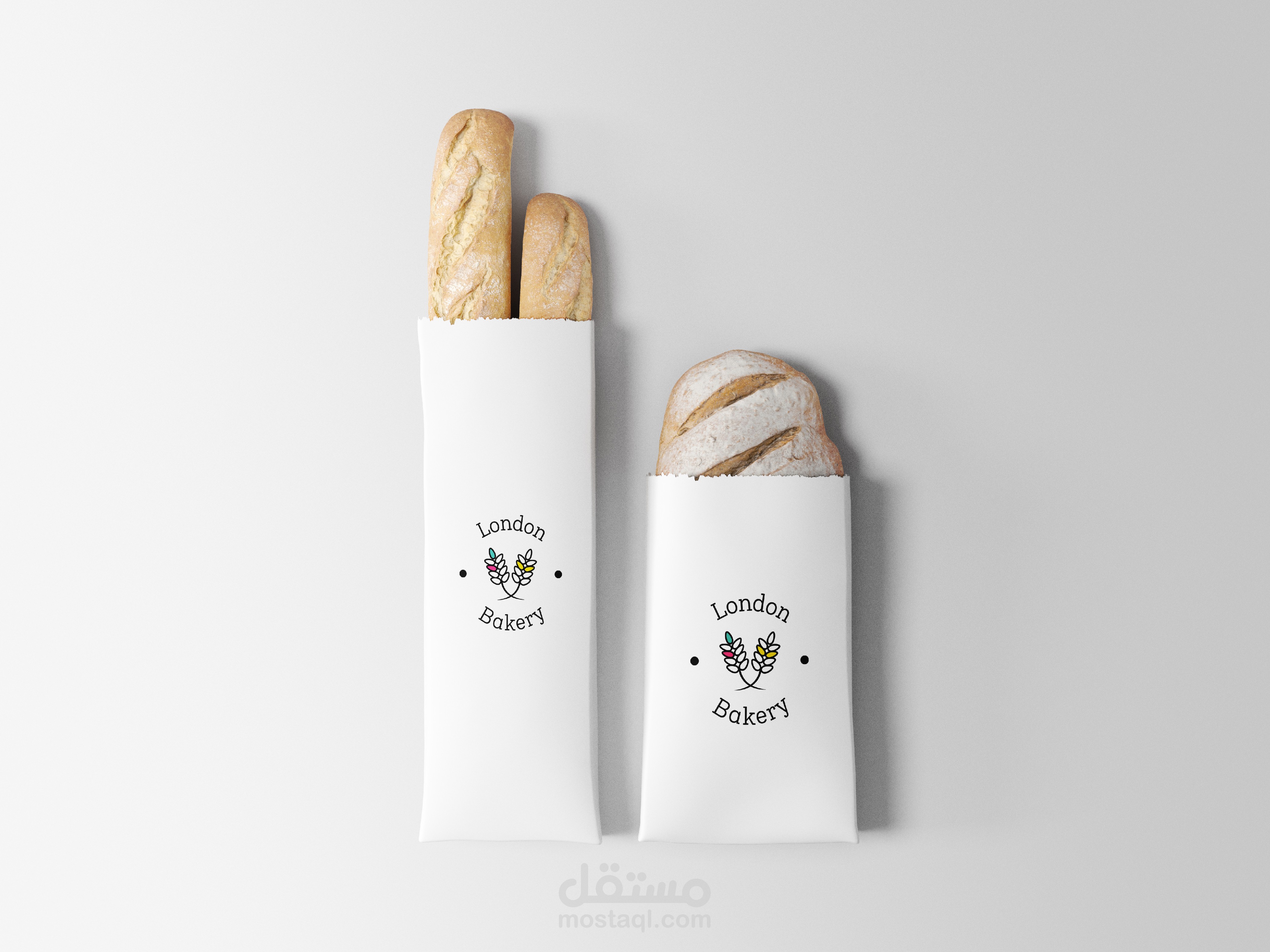 London Bakery  علامه تجارية لمخبز