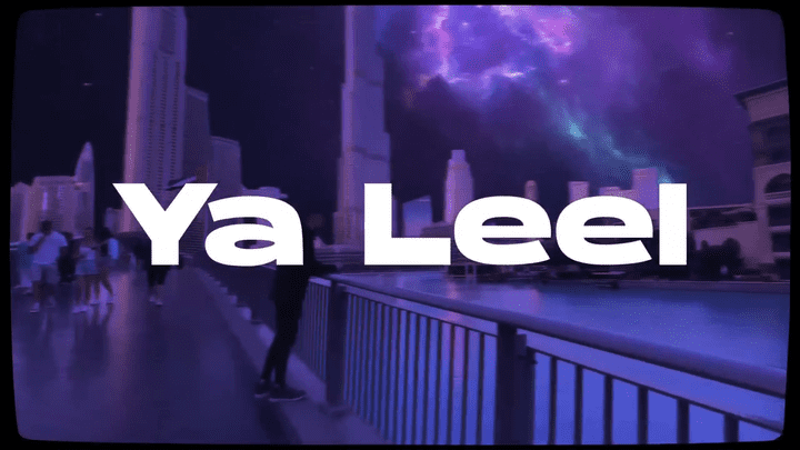 (Ya Leel) Video clip & VFX By Me