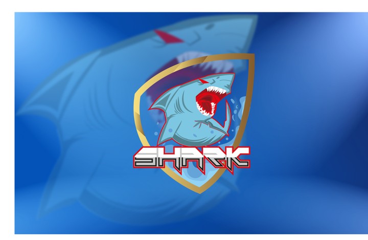 shark logo gaming