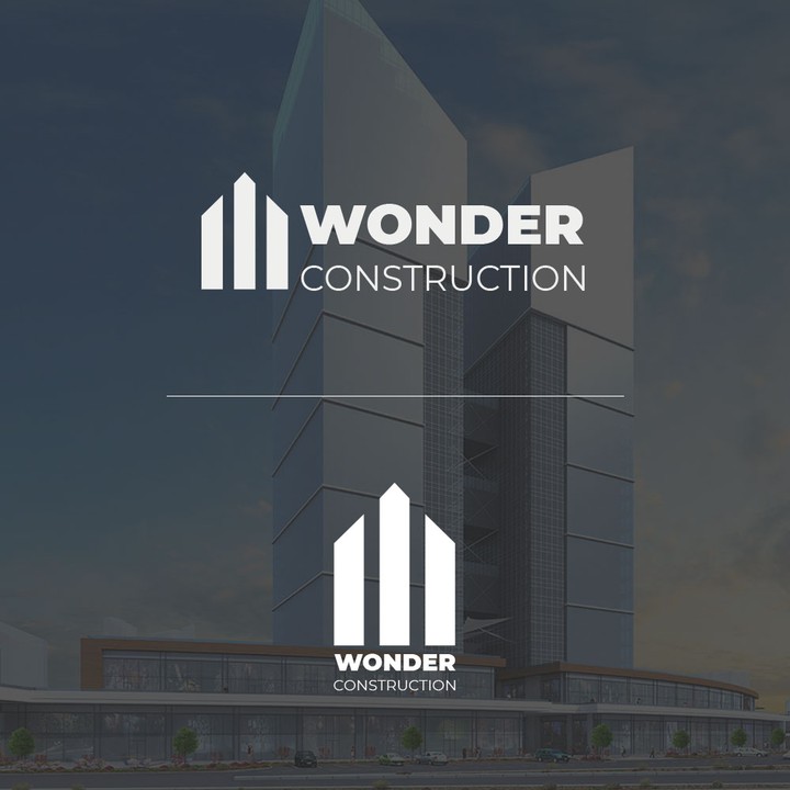 Wonder construction visual identity
