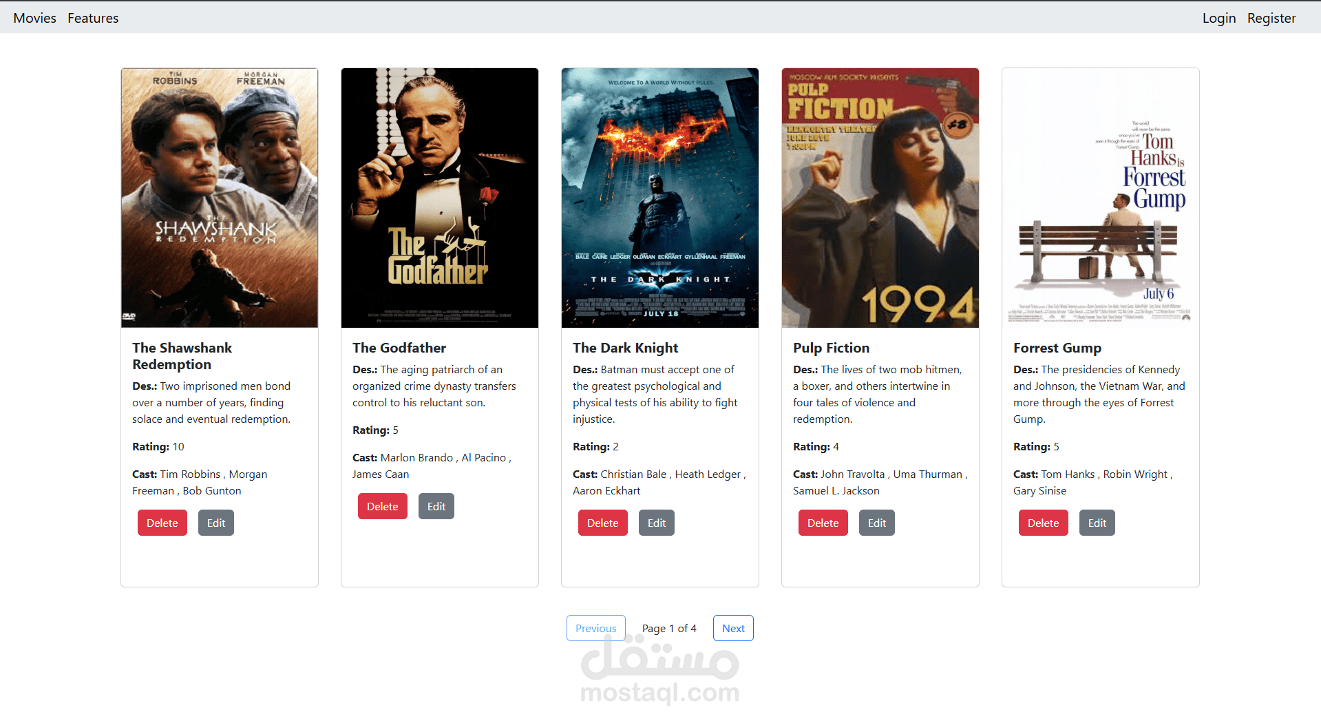 Movie Library