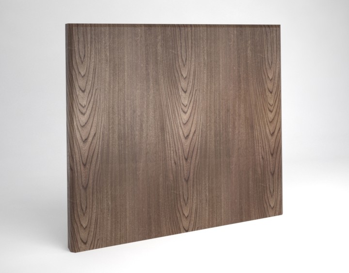 Wood panel rendering