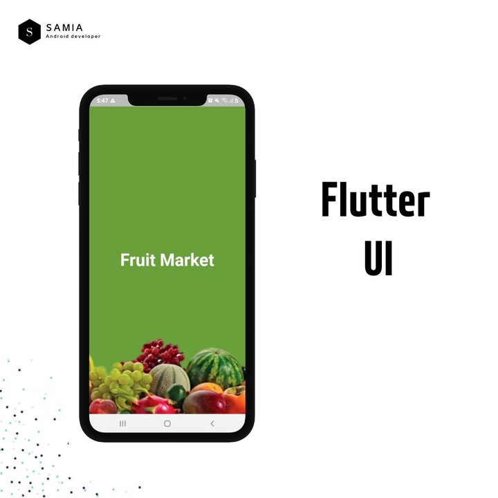 Fruit Market App