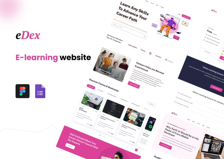E-Learning Web site