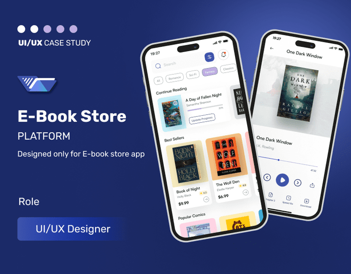 E-Book Store App