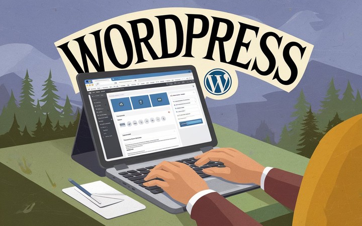 إدخال وتنسيق محتوى ومقالات علي WordPress باللغة الانجليزية