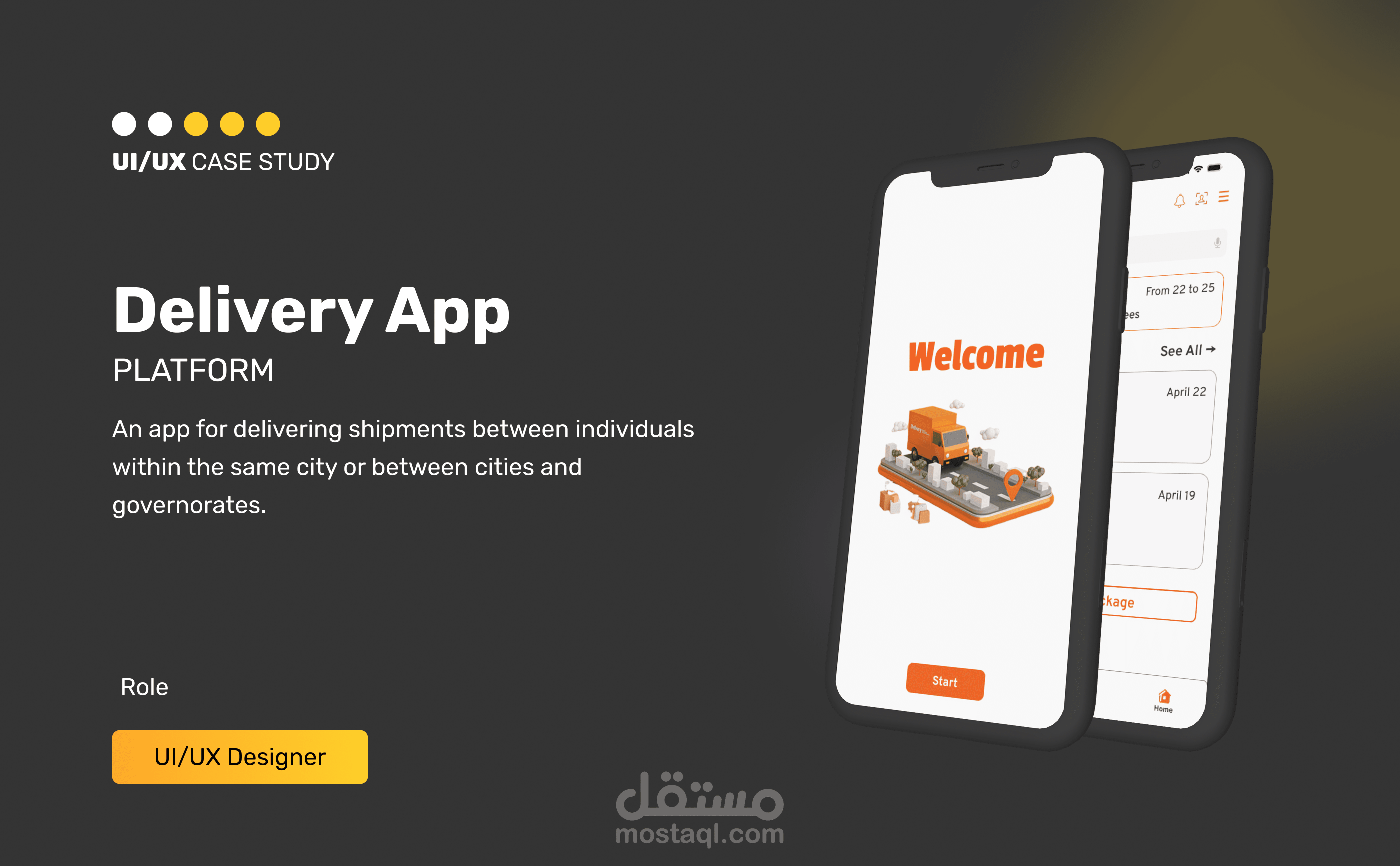 ManDob App - تطبيق مندوب