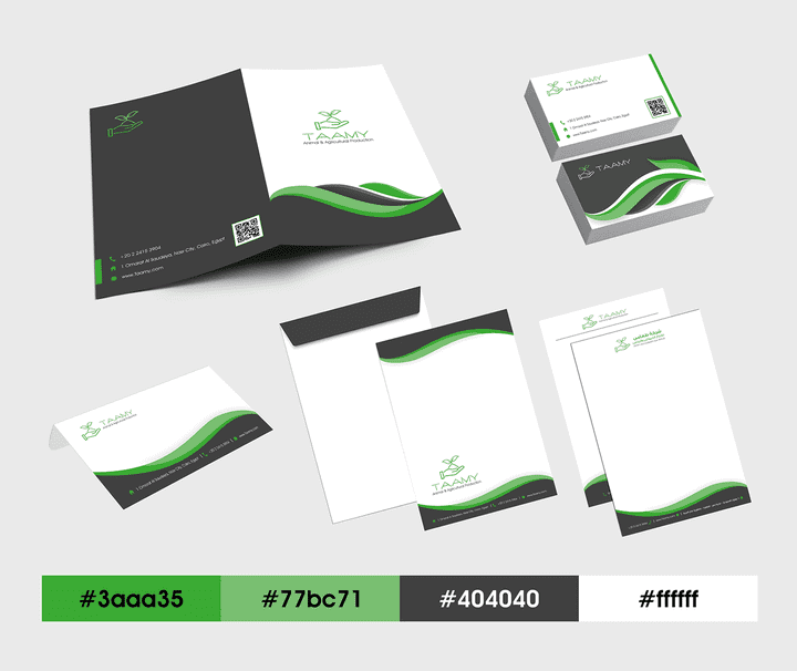 Taamy Company Identity