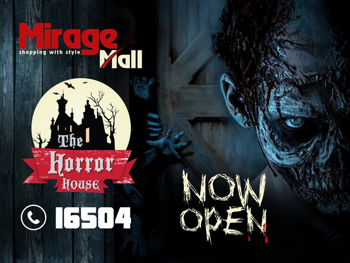 Mirage Mall Horror House