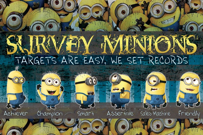 Survey Minions