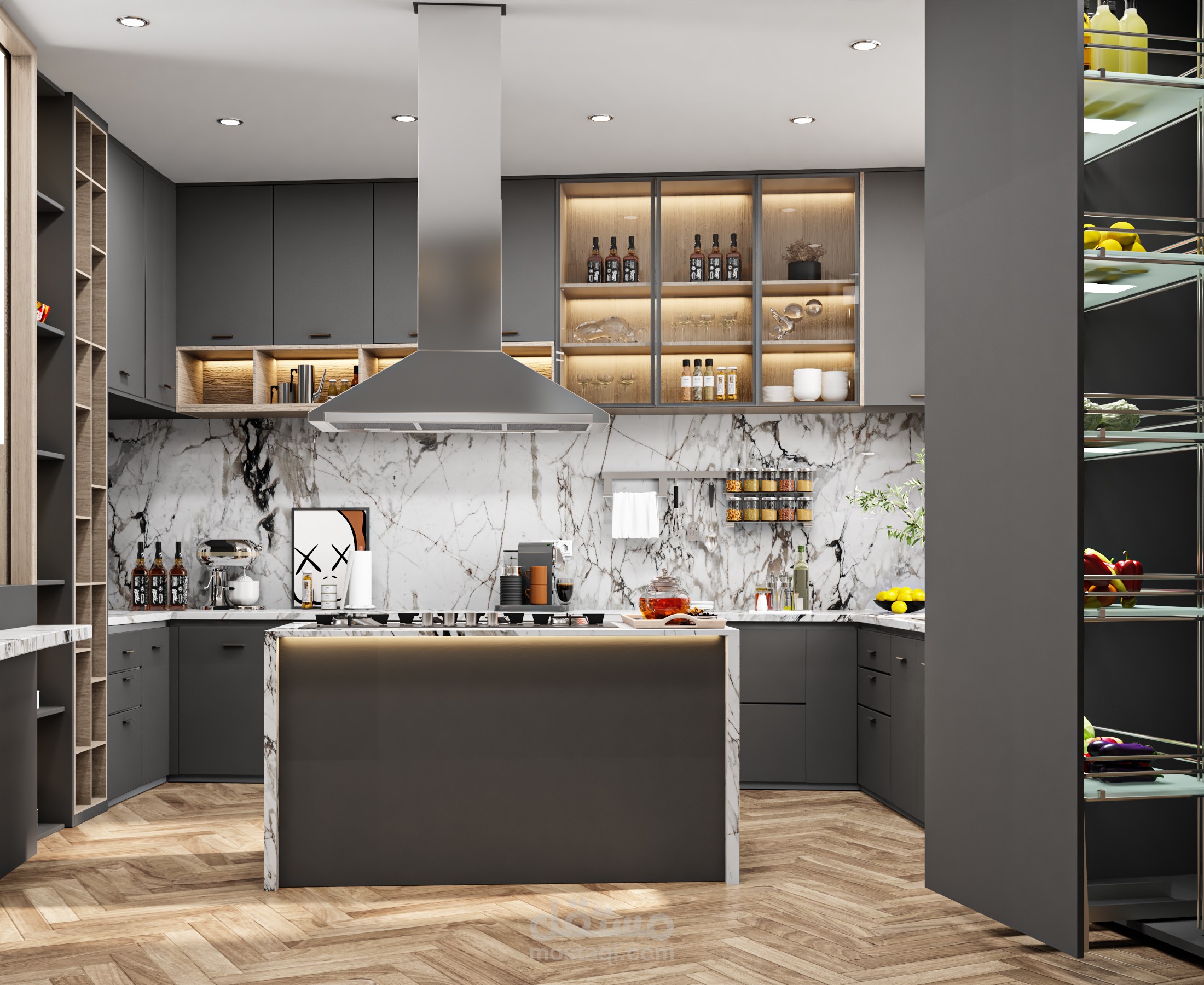 Modern kitchen