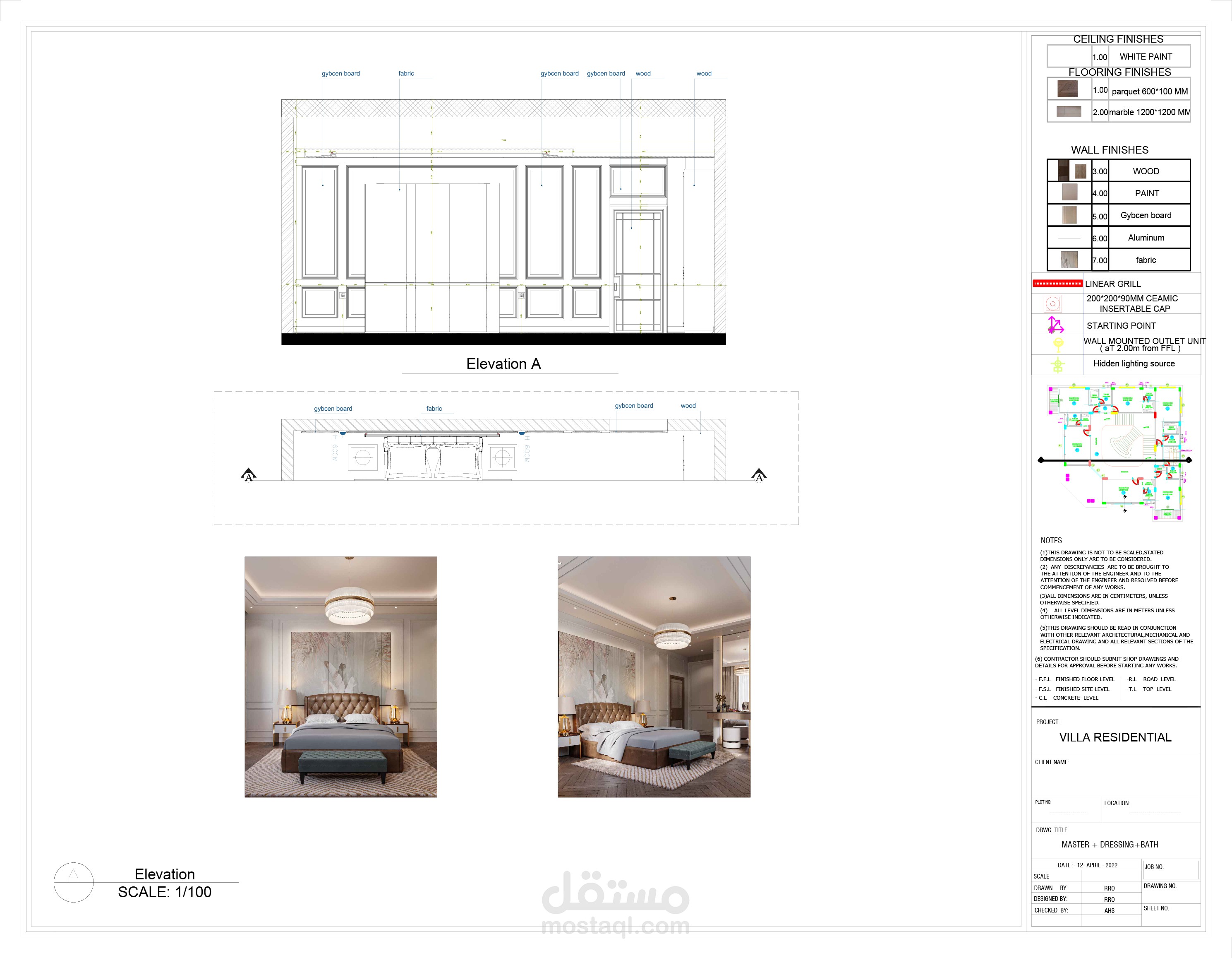 Shop drawing