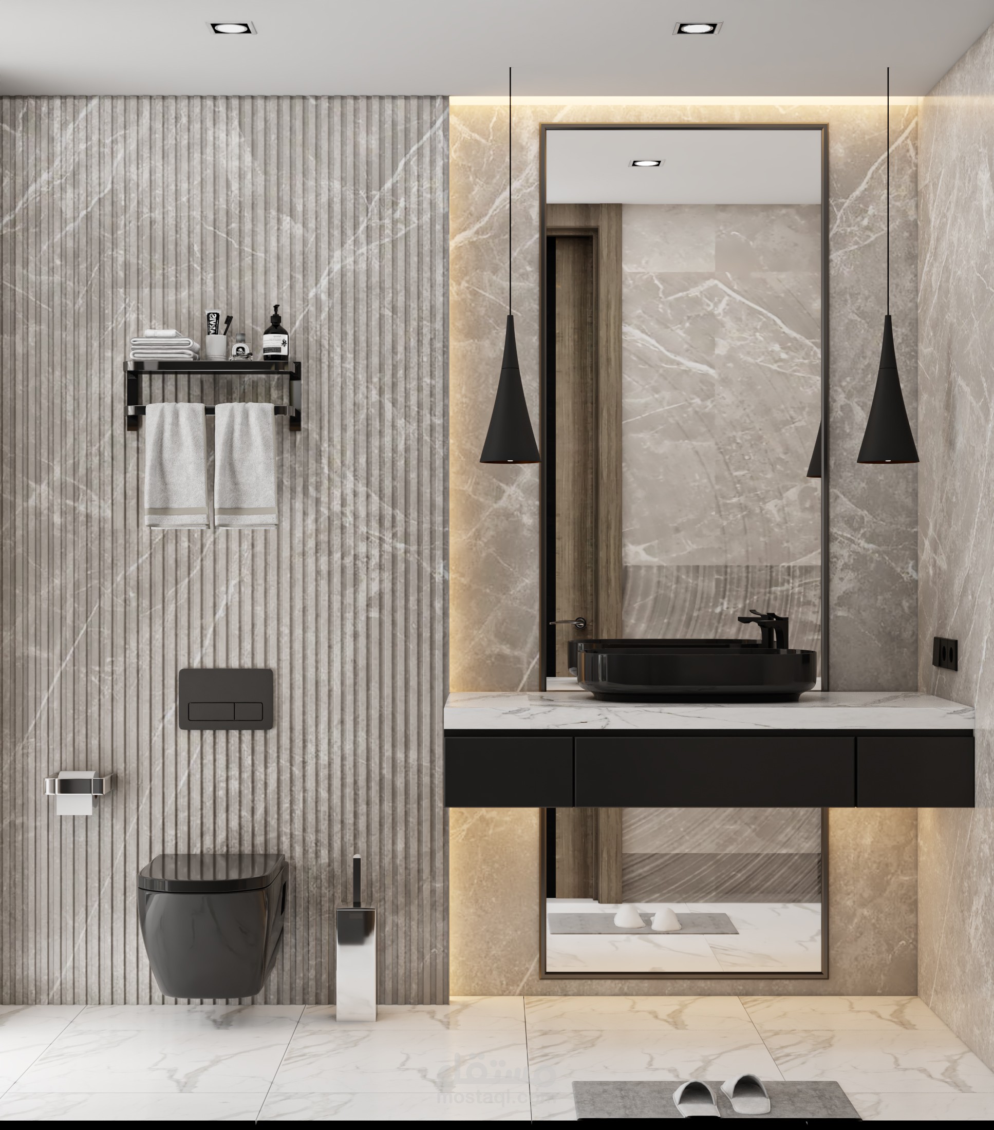 bathroom minimal