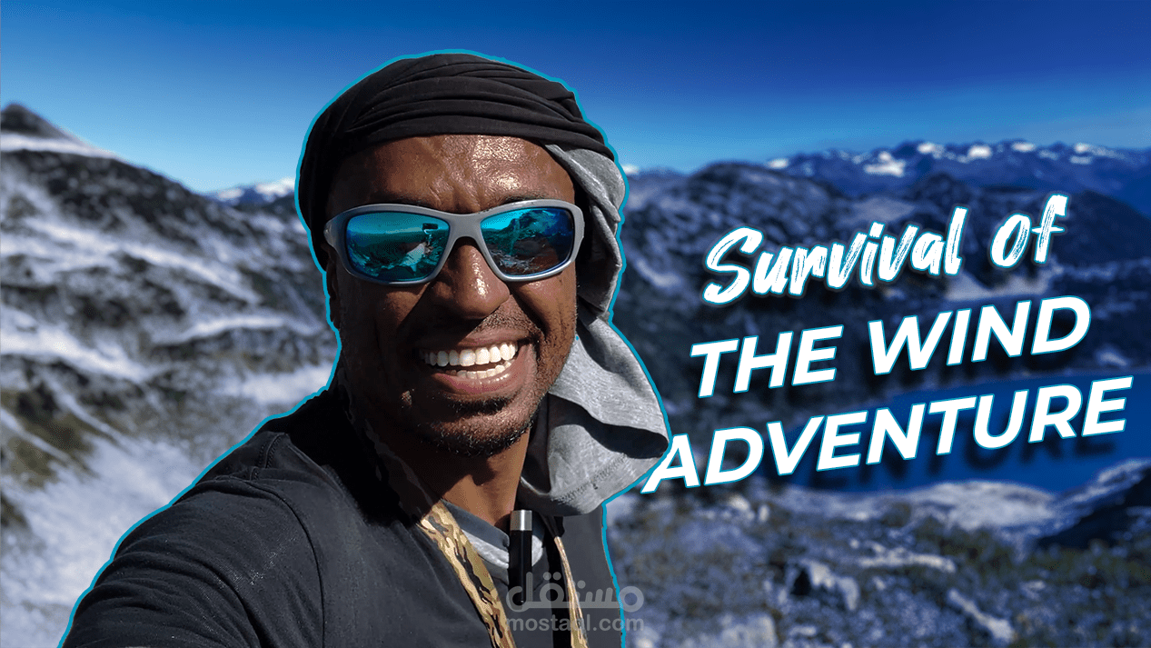 Survival of the wind adventure - 4k Youtube vlog video