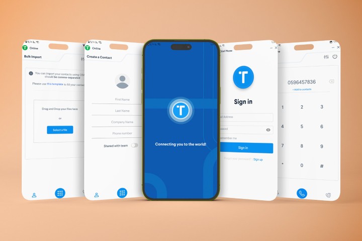 Talkchief App