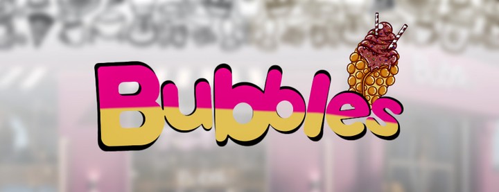 بوستات لكافيه Bubbles