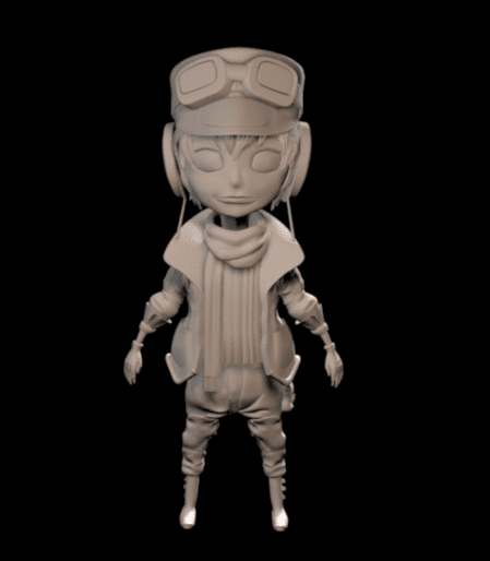 3d character modeling