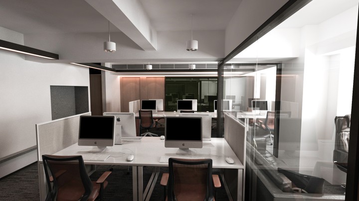 Office interior design