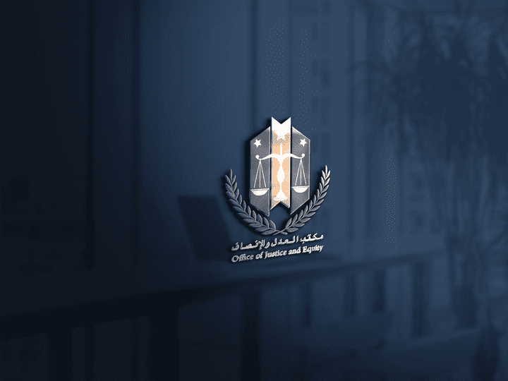 تصميم هوية بصريه لمكتب المحاماة | Designing a visual identity for a law firm